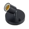 Vintage Metal Light Socket Antique Screw Lamp Base Holder Decorative Pendant Fixture 7