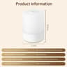 Touch Control USB Rechargeable Night Light Remote Control Three Color Portable Bedside Table Lamp 7