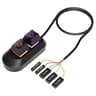 Desktop Mechanical Computer Power Switch External PC Start Button Extension Cable 66ft Reset Switch 7