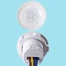 PIR Infrared Motion Sensor Switch 110V 220V Automatic Human Body Detector Ceiling Lamp Controller 6