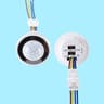 PIR Infrared Motion Sensor Switch 110V 220V Automatic Human Body Detector Ceiling Lamp Controller 7