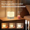 Touch Control Color Changing Night Light Dimmable USB Charging Portable Bedside Desk Decorative Lam 6