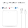 Multi Mode ZigBee Bluetooth Gateway Hub Wireless Smart Home Controller Bridge Voice Control Automat 6