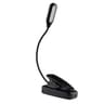 Mini Portable Clip On LED Book Light Flexible Gooseneck Reading Lamp 6