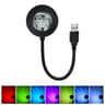 Water Ripple Aurora Projection Ambient Light USB Touch Remote Color Changing Lamp 6