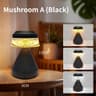 Minimalist Mushroom LED Desk Lamp Touch Dimming Bedside Night Light Decorative Table Luminaire 6