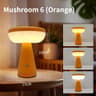 Minimalist Mushroom LED Desk Lamp Touch Dimming Bedside Night Light Decorative Table Luminaire 12