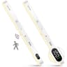 Cordless Motion Sensor LED Cabinet Light Bar Battery Display Touch Night Light 8