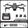 Brushless GPS Drone 4K Camera 3 Axis Gimbal Large Screen Remote Aerial Quadcopter 7