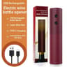 Automatic Electric Wine Bottle Opener One Button Rechargeable Cork Extractor Household Tool 6