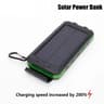 High Capacity Solar Power Bank Fast Charging Waterproof External Battery Backup 8