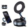 Vacuum Adsorption Magnetic Car Phone Holder Dual Surface Mounting Dashboard Navigation Stand 7