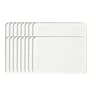 Clear Acrylic Rectangle DIY Refrigerator Magnet Blanks Custom Photo Frame Keepsake Set 6