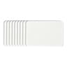 Clear Acrylic Rectangle DIY Refrigerator Magnet Blanks Custom Photo Frame Keepsake Set 9