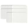 Clear Acrylic Rectangle DIY Refrigerator Magnet Blanks Custom Photo Frame Keepsake Set 8