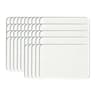 Clear Acrylic Rectangle DIY Refrigerator Magnet Blanks Custom Photo Frame Keepsake Set 7