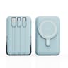 Magnetic Wireless Power Bank Fast Charger With Foldable Stand 3