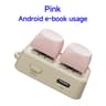 Mini Bluetooth Page Turner Wireless Book Reader Remote Mechanical Keyboard 7