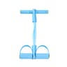 Tube Pedal Resistance Band Full Body Workout Core Trainer 2