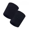 Cotton Sports Wrist Sweatband Absorbent Gym Running Tennis Wristband 1