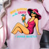 What Happens On The Cruise Shirt Funny Cruise TShirt Vacation Humor Tee 3