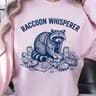 Raccoon Whisperer Shirt Funny Raccoon Lover TShirt Animal Humor Tee 0