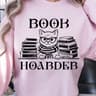 Book Hoarder Shirt Funny Book Lover TShirt Reading Addict Tee 2