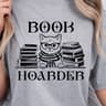 Book Hoarder Shirt Funny Book Lover TShirt Reading Addict Tee 4