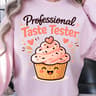Professional Taste Tester Shirt Funny Food Lover TShirt Gourmet Tester Tee 1