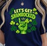 Lets Get Shamrocked Shirt St Patricks Day TShirt Fun Irish Tee 3