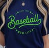 Baseball Mama Shirt Baseball Mom TShirt Baseball Shirt For Women 2