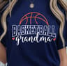 Basketball Grandma Sweatshirt Basketball Mom TShirt Sports Fan Sweatshirt 0