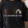 A Lot Can Happen In 7 Days Shirt Motivational TShirt Inspirational Quote Tee 1