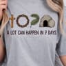 A Lot Can Happen In 7 Days Shirt Motivational TShirt Inspirational Quote Tee 4
