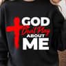 God Dont Play About Me Shirt Motivational TShirt Inspirational Quote Tee 4