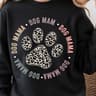 Dog Mama Shirt Cute Dog Mom TShirt Perfect Dog Mom Gift 0