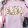 Floral Mama Crewneck Sweatshirt  Wildflower Mom Sweatshirt Cute Spring Mom Gift 1