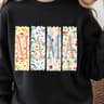 Floral Mama Crewneck Sweatshirt  Wildflower Mom Sweatshirt Cute Spring Mom Gift 1