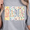 Floral Mama Crewneck Sweatshirt  Wildflower Mom Sweatshirt Cute Spring Mom Gift 4