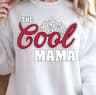 The Cool Mama Shirt  Mom Life TShirt Stylish Mother Shirt Perfect Mom Gift 3