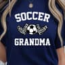 Soccer Grandma Shirt  Grandma Soccer TShirt Perfect Gift For Grandma 3