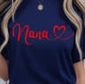 Nana Shirt  Sweatshirt  Cute Nana TShirt Cozy Nana Sweatshirt Perfect Grandma Gift 3