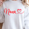 Nana Shirt  Sweatshirt  Cute Nana TShirt Cozy Nana Sweatshirt Perfect Grandma Gift 4