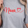 Nana Shirt  Sweatshirt  Cute Nana TShirt Cozy Nana Sweatshirt Perfect Grandma Gift 0