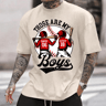 Custom Baseball Mom Name  Number Shirt Game Day Tee 0
