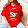 First Mothers Day Matching Tee Personalized Mom  Baby 4