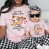First Mothers Day Matching Tee Personalized Mom  Baby 5