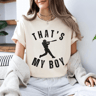Custom Baseball Mom Shirt Personalized Gift Tee 1
