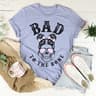 Bad To The Bone Cute Skull Tee ...jpg