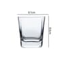 Luxury Rotating Wine Glass Tumbler HighEnd Whiskey Glass 235ml Foreign Wine Glass Transparent Cold  6